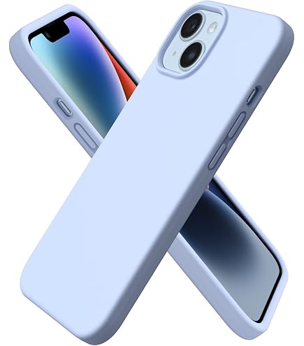 ONEFLOW Soft Case Für IPhone 14 Pro – Schwarze Silikonhülle Mit Kamera- & Displayschutz