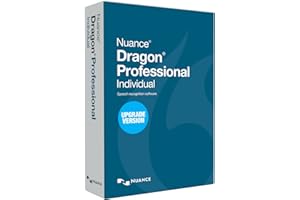 NUANCE Dragon Professional Individual 15 Upgrade - from Professional 12 and 13 or DPI 14 (PC)