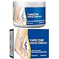 TERRIFI Varicose Veins Cream, Moisturizing & Hydrating Formula for Spider Veins Removal on Legs, 1.76 oz