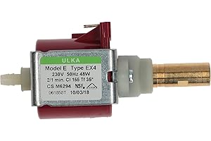 LORTECH Pompa Ulka EX4 230V 48W per caffettiera