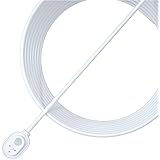 Arlo zertifiziertes Zubehör, Magnet-Ladekabel (geeignet für den Außenbereich, nur mit kabelloser Arlo Ultra, Ultra2, Pro3, Pr