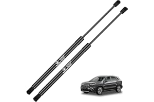 WateryWave 2X Rear Tailgate Struts for Suzuki SX4 S-Cross 2012-2021 Car Boot Gas Springs Black Gas Struts Boot Struts Shock Lift Support Replace #8185061M00, 8186061M00