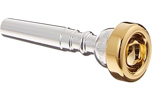 Vincent Bach mouthpiece trumpet standard series 351 model 1C gold rim