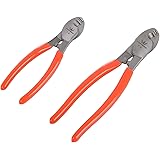 TOPWAY Electrician Heavy Duty Cable Wire Cutter Set 6"+ 8"
