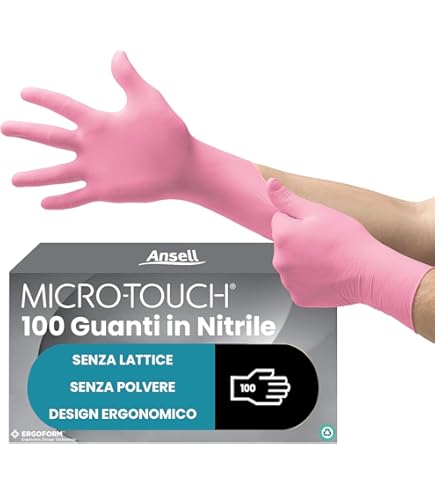 12 Paia - Guanti Da Lavoro Ansell Hynit