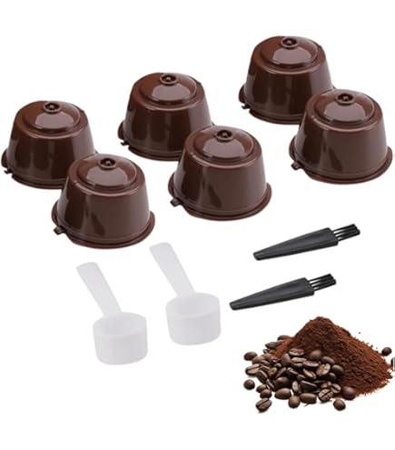 Filtro Ricaricabile Per Macchina Dolce Gusto - Capsula Riutilizzabile, Caff&egrave; Morbido E Gustoso