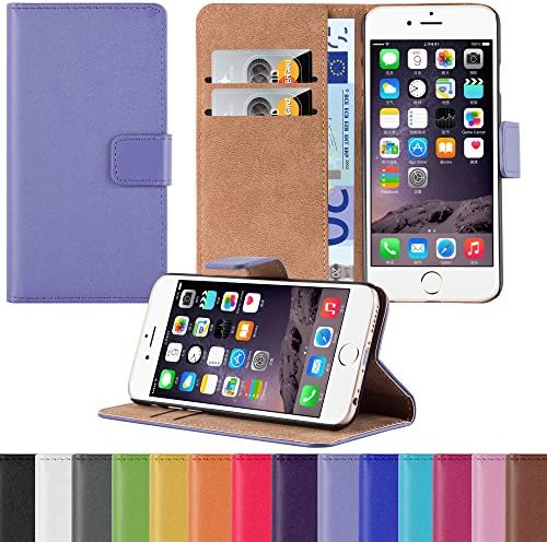 HANDYPELLE® Wallet Case for Apple iPhone 6 / 6s (4,7" / 11,9cm) in Lilac