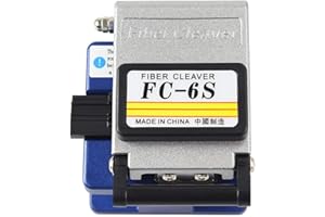 DAXGD Fiber Cleaver Optic Connector FC-6S Optical Fiber Cleaver Metal material