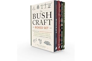 The Bushcraft Boxed Set: Bushcraft 101; Advanced Bushcraft; The Bushcraft Field Guide to Trapping, Gathering, & Cooking in the Wild; Bushcraft First Aid (Bushcraft Survival Skills Series)