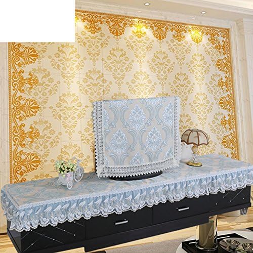 Tablecloth /European Style,LCD TV Hood/Dust Cover/TV Cabinet Cover Towel-A 110x110cm(43x43inch)