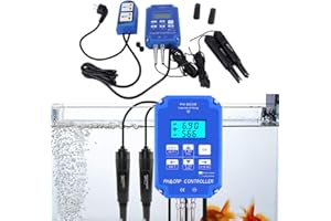 CIKONIELF Materiał ABS PH 803W WIFI ORP/PH Meter Controller Monitor jakości wody online AC230V ± 10% 50/60Hz