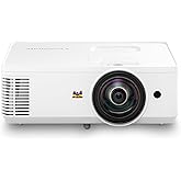 ViewSonic PA502S DLP SVGA 800 x 600 3500Al HDMI 3D 22.000:1 15.000 Saat Lamba &Ouml;mr&uuml; Projeksiyon Cihazi