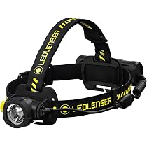 Ledlenser H5R Core Hoofdlamp – 500 Lumen, Oplaadbaar, IP67 Waterdicht, Focusseerbaar En Dimbaar, Bereik Tot 200 Meter, Met Magnetische USB-kabel