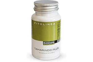 LABORATORIO SODINI FITOLINEA Tamarindo Plus 70 Capsule - per la Regolarità del Transito Intestinale - Integratore Alimentare a Base di Estratti Vegetali, con Senna, Cascara, Frangula, Rabarbaro e Boldo