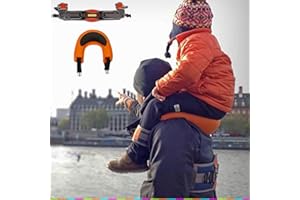 TRYMWAY Outdoor Portable Lazy Saddle Hands-Free Shoulder Carrier Baby Safe Child Strap Rider Saddle Shoulder Flexible Baby Harness