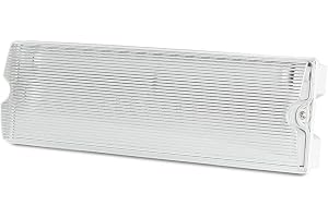 V-TAC VT-543 3W LED nödutgång ljus (12 timmar laddning) Vit 6400K IP65