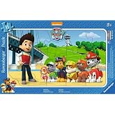 Ravensburger 15 Par&ccedil;a K&uuml;&ccedil;&uuml;k &Ccedil;er&ccedil;eveli Paw Patrol Puzzle -061242