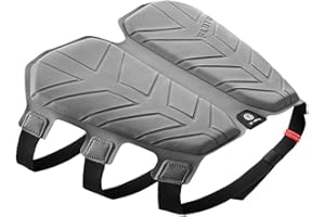 Q LAB Flatbat Cover sella moto da viaggio in gel memory – un modo per alleviare la pressione del viaggio per pilota e passeggero, waterproof, universale – made in Italy - 70-100kg - Grigio