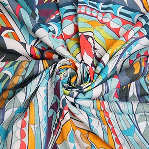 Kinlo Indian Elephant Mandala Tapisserie Hippie Wandteppich Bohemian Wohnheim Decor Wandbehang Tabelle Vorhang Wanddecke von Polyester(200x150cm) - 3