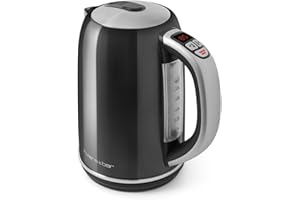 RIVIERA & BAR Bouilloire Serena BT549A platinium