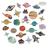 Umweltschutzmaterial: Kein Schaden für unsere Haut und umweltfreundlich. Wenn die Kleidung Löcher oder Narben aufweist, können Sie diese Patches verwenden, um sie zu verdecken, und die hellen Farben und speziellen Muster machen sie attraktiver