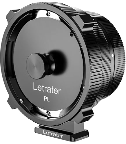 Bague D’Adaptation C-Mount Vers Micro 4/3 – Compatible Panasonic Lumix & Olympus – Mise Au Point Infinie