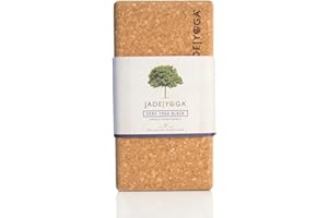 JadeYoga Korkblock