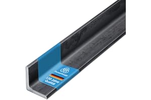 thyssenkrupp Winkelprofil Stahl 30 x 30 x 4 mm in 2000 mm Länge | Stahlwinkel Winkeleisen Winkelstahl L-Profil | Werkstoff: S235JR