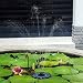 Produktbild VicTop 1.4W Springbrunnen Teichpumpe Solarpumpe & Verbesserte Düse, Solar-angetriebene für Garten Teich, Bis 45 cm erreichen