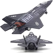 OTONOPI Fighter Jet Toy F-22 Raptor Fighter Bomber Aircraft