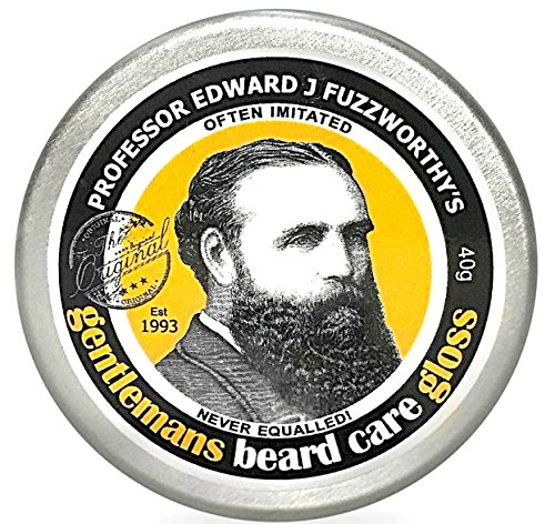 Beauty And The Bees All-Natural Moustache, Mustache Wax Beard Gloss 40 Ml/1.35 Fl. OZ