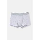Dagi D5210 Compact D&uuml;z Boxer Gri Melanj