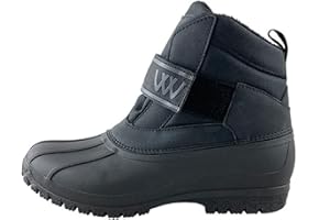 Woof Wear Short Yard Boot - Black
