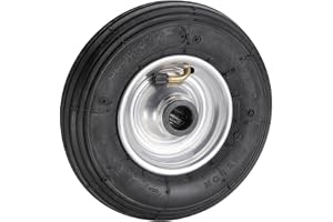Dörner + Helmer 740108 lufthjul 200 x 50 x 20 mm med stålfälg nav 60 mm lastkapacitet 75 kg
