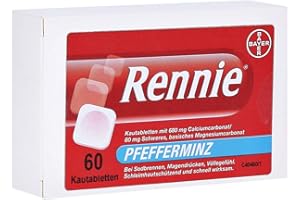 PHARMA GERKE ARZNEIMITTELVERTRIEBS GMBH RENNIE Kautabletten 60 St