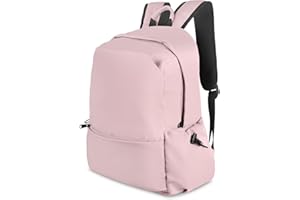 KAMEUN Foldable Backpack Lightweight, Waterproof Small Rucksack for Outdoor Sports, Water Resistant Backpack, Casual Daypack for Travelling Hiking