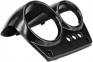 ARTIST UNKNOWN Carenado TNT para velocímetro Yamaha Aerox, MBK Nitro, Negro sin Pintar