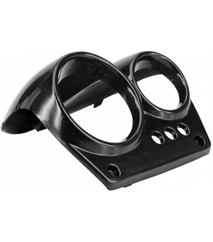 Cupolino Anteriore MBK Nitro/Yamaha Aerox 50-100cc 1997-2012 - Nero Lucido, In ABS - Foto 8