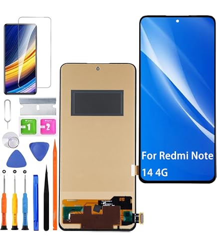 Telaio Anteriore Per Xiaomi 14 Nero - Wigento Cornice Display Housing - Ricambio RP-XI-1166