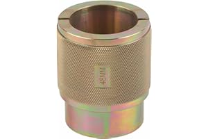 AQXREIGHT Gabeldichtungs-Treiberwerkzeug, Motorrad-Gabelöldichtungs-Treiberwerkzeug, Universeller Kohlenstoffstahl für Herkömmliche Umgekehrte Gabeln (48mm)