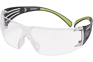 3M SecureFit Safety Glasses