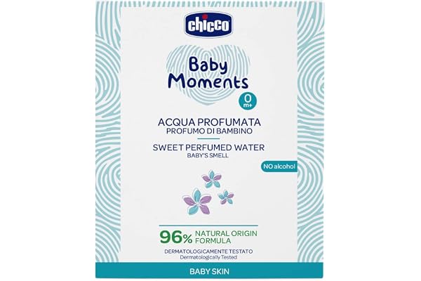 Chicco Baby Skin Eau parfumée 100 ml