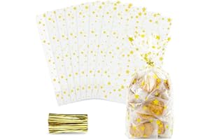 BLUELVES Torby do pakowania prezentów, torebki na prezenty A