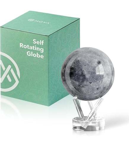 MOVA Mova Globes World Maps Series 4.5 inches Earth Satellite View