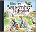 Produktbild Kinder-Bauernhof-Spektakel (CD): Lieder und Geschichten rund um Trecker, Kuh und Stall