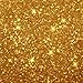 Produktbild EDIBLE GLITTER - GOLD / GOLD - Essbarer Glitzer Farbe - Rainbow Dust + Ausstechform (Bundle)