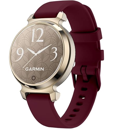 GIOPUEY Silikon-Armband Für Garmin Lily 2/Classic/Active – Weich, Atmungsaktiv & Ladekompatibel (grau)