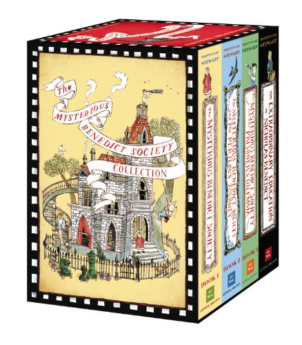 Preisvergleich Produktbild The Mysterious Benedict Society Collection