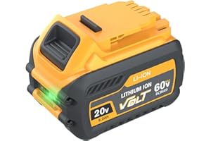 POWTREE DCB609 60V/20V Li-Ion batería de repuesto para Dewalt 9000mAh 20V/60V MAX XR batería compatible con batería Dewalt DCB606 DCB609 DCB206 DCB204 DCB180 DCB200