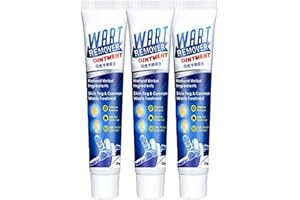 HIKAKA crema per la rimozione delle verruche per il trattamento delle verruche per i piedi crema per la cura rimozione,verruca e callo - efficace e senza cicatrici (3 pezzi)